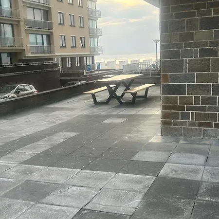 Apartment Met Zeezicht Koksijde